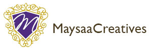 logo maysaa creatives